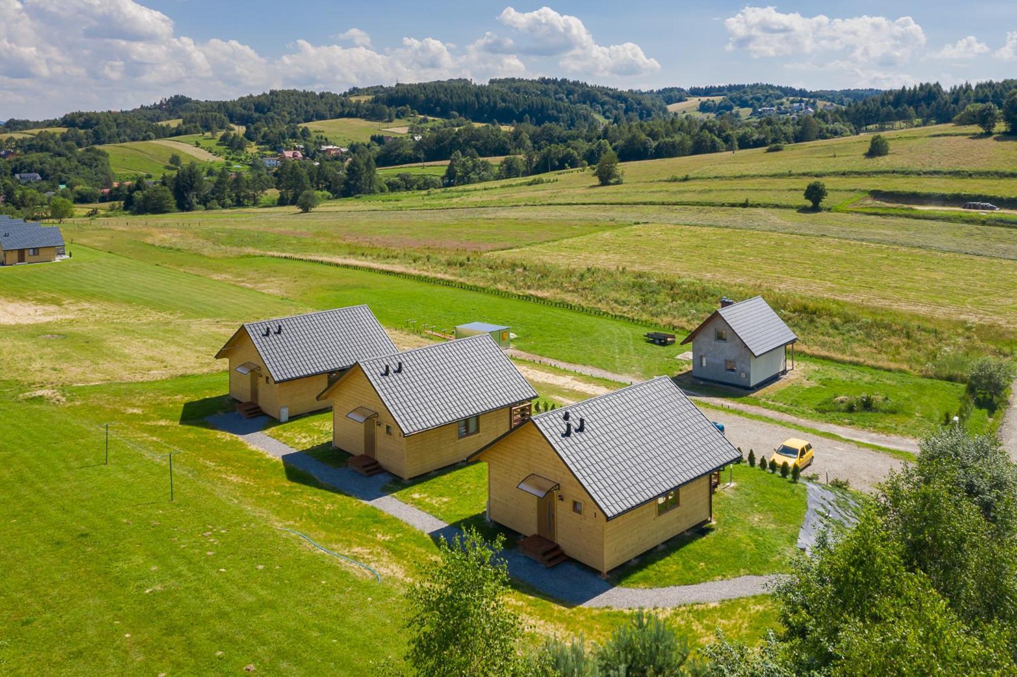 Domki Na Rozdrozu 512-935-030 Polanczyk Exterior photo